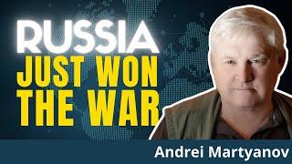 Russia Beat NATO Strategically. They Can't Recover From This | Andrei Martyanov