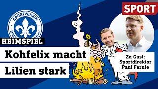 Kohfelix verzaubert SV Darmstadt 98 | Heimspiel | 16.12.24 | Sport