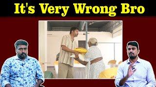 It's Very Wrong Bro | Actor Vijay | Fengal Cyclone | Tamilnadu Rain | U2 Brutus