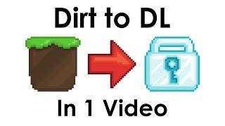 Dirt to DL in 1 Video | Growtopia