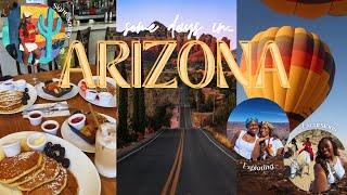 Travel Vlog - Arizona️(Phoenix, Scottsdale & Sedona) | New experiences, good eats, etc.