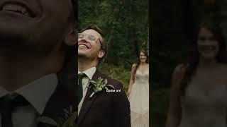 Bride made groom wait in suspense