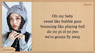 NewJeans Bubble Gum Easy Lyrics