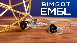 Simgot EM6L IEM Review - Top Tier for Music AND Gaming!!