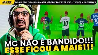 MC NÃO É B4NDID0!!! THE BOX MEDLEY FUNK 6 - ORUAM, REAL FUBA, DIDI E LUANZIN [ANÁLISE]