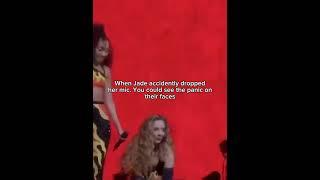 That must’ve been so loud in their ears  #littlemix #lm5 #jadethirlwall