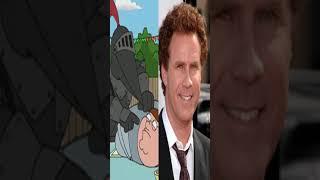 Did You Know That Will Ferrel Voiced Two Family Guy Characters? #familyguy #familyguyfunnymoments