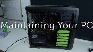 How to Maintain Your PC