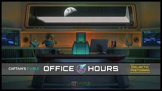 Galactic Historian - Office Hours [10/6/20]