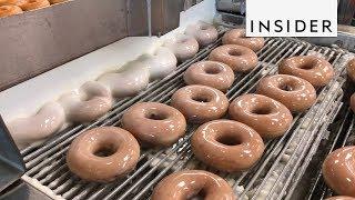 How Krispy Kreme Doughnuts Are Made