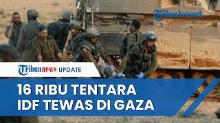 Tentara IDF Tewas Massal! Niat Serang Rafah, 1.500 Zionis Mati Berceceran, Pakar: Israel Melemah