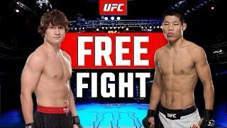 David Michaud vs Li Jingliang ~ UFC FREE FIGHT ~ MMAPlus