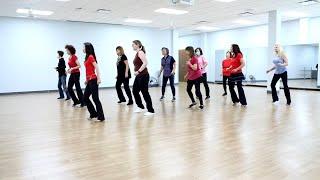 Lucky Lips - Line Dance (Dance & Teach in English & 中文)