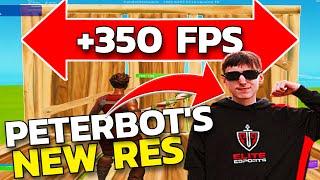 How To Get Peterbots *NEW* Stretched Res in Fortnite (INSANE FPS)