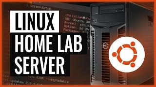 Let's build a home lab server from scratch with Ubuntu Linux, OpenZFS and KVM