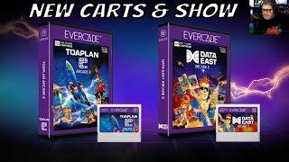 New Toaplan and Data East Evercade cartridges announced