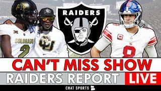 Raiders Report Live Before NFL Week 13 Matchup vs. Chiefs w/ Mitchell Renz (Nov. 26th)