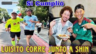 Luisito Comunica Cumple! Se Une al Reto Junto a Shin Fujiyama Por esas 1K Escuelas 