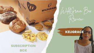 WILDGRAIN Subscription Box Unboxing & Discount. #keligrace