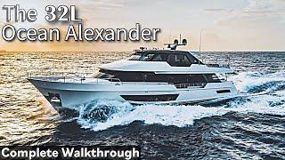 Inside: The Ultimate Luxury Yacht | Ocean Alexander 32L