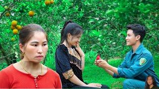 After all the tears and trials, he finally won Ly Tieu Nu's heart with his proposa.