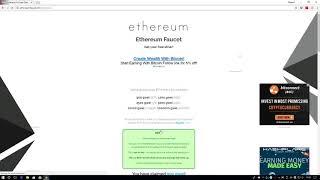 Free Ethereum (ETH) Cryptocurrency Faucet