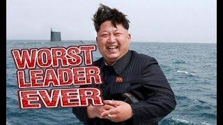 Kim Jong Un EATS EVERYTHING - WORST LEADER EVER