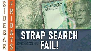 My 1st Banknote Strap Search Attempt - The South Africa Rand. #currencycollection  #papermoney