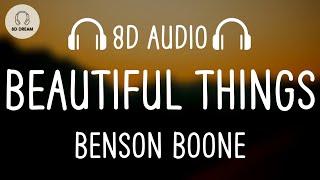 Benson Boone - Beautiful Things (8D AUDIO)