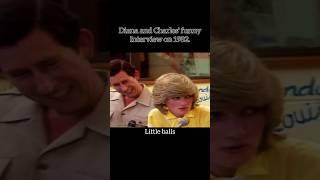 Funny interview of Charles and Diana.#britishroyalfamily #princess #history #music