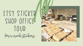 Fern Creek Stickers Office Tour | February 2022