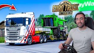  [LIVE ETS2] ON ROULE CE SOIR AVEC ROMAGRI !!!