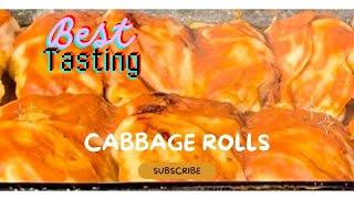 KETO  Cabbage Rolls #cabbagerolls #groundbeefrecipes #ketogenic #chefcarolnyc