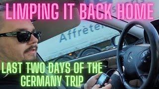 LIMPING IT BACK HOME! - Last two days of the trip to Germany