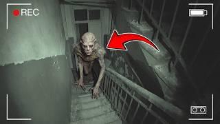 Times When Creepy Creatures Were Caught By Security Cameras