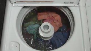 GE Appliances Top Load Washer - Deep Fill