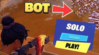 How to get BOT LOBBIES In Fortnite Chapter 5! (Easy Wins and Challenges)
