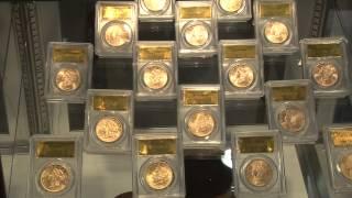 CoinWeek Classic: Kagin Unveils Saddle Ridge Buried Treasure Gold Coins at ANA National Money Show.