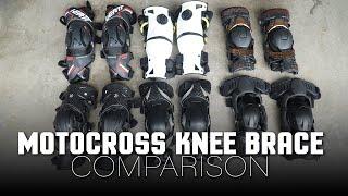 Motocross Knee Brace Comparison: Full Test