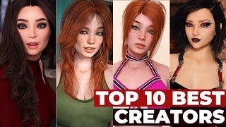 TOP 10 GAMING CREATORS ON PATREON OF 2024 || ALL TIME BEST CREATORS & THEIR GAMES