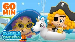 Bubble Guppies Summer Fun! ️ 1 HOUR of Games, Songs & Scenes! | Bubble Guppies