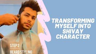 Transforming myself into Shivay character️