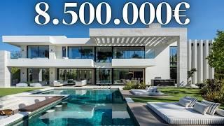 Inside a 8.500.000€ Mansion with Captivating Contemporary Architecture & stunning interior design!