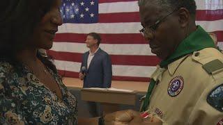 Eagle Scout attends Court of Honor 60 years after being denied participation