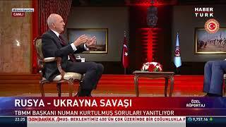 TBMM Başkanımız Numan Kurtulmuş, Habertürk TV “Özel Röportaj” programında gündemi değerlendiriyor.