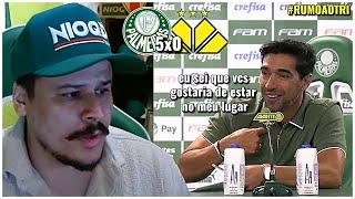 FERNANDO REACT & ANÁLISE COLETIVA ABEL FERREIRA! PALMEIRAS 5 X 0 CRICIÚMA | NIOQD Clips