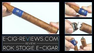 REVIEW OF THE ROK STOGIE RECHARGEABLE E-CIGAR