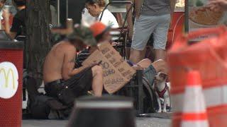 As homeless spike on Upper West Side, residents consider suing NYC