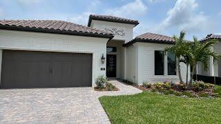 Available home at Aria in Venice Florida! Veneto FLOORPLAN