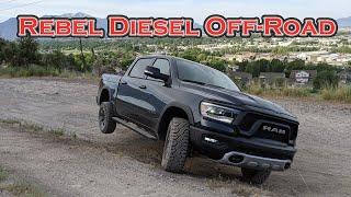 2020 Ram Rebel Diesel Off Road